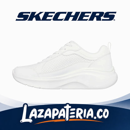 Tenis Skechers BOBS Mujer Blanco C11P7462W