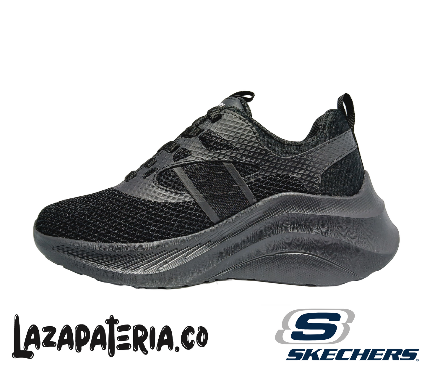 SKECHERS MUJER C11P7522BBK