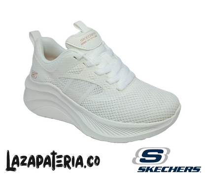 SKECHERS MUJER C11P7522WHT