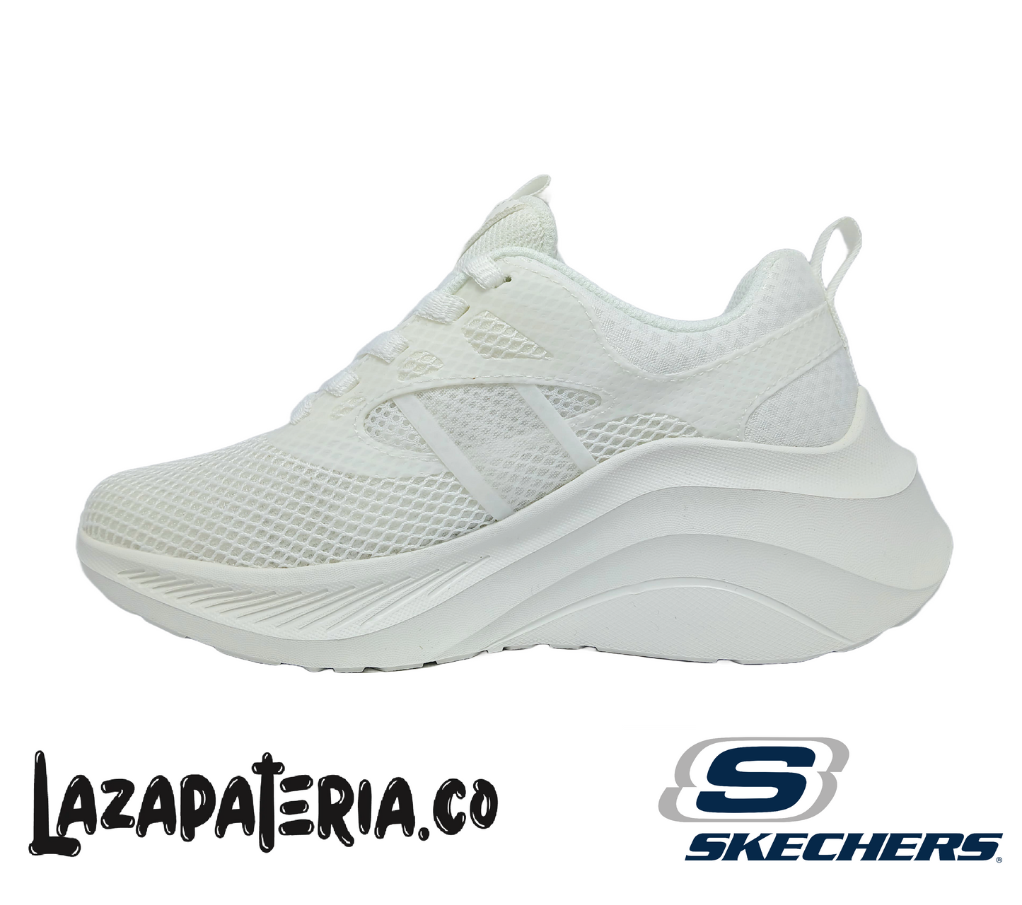 SKECHERS MUJER C11P7522WHT