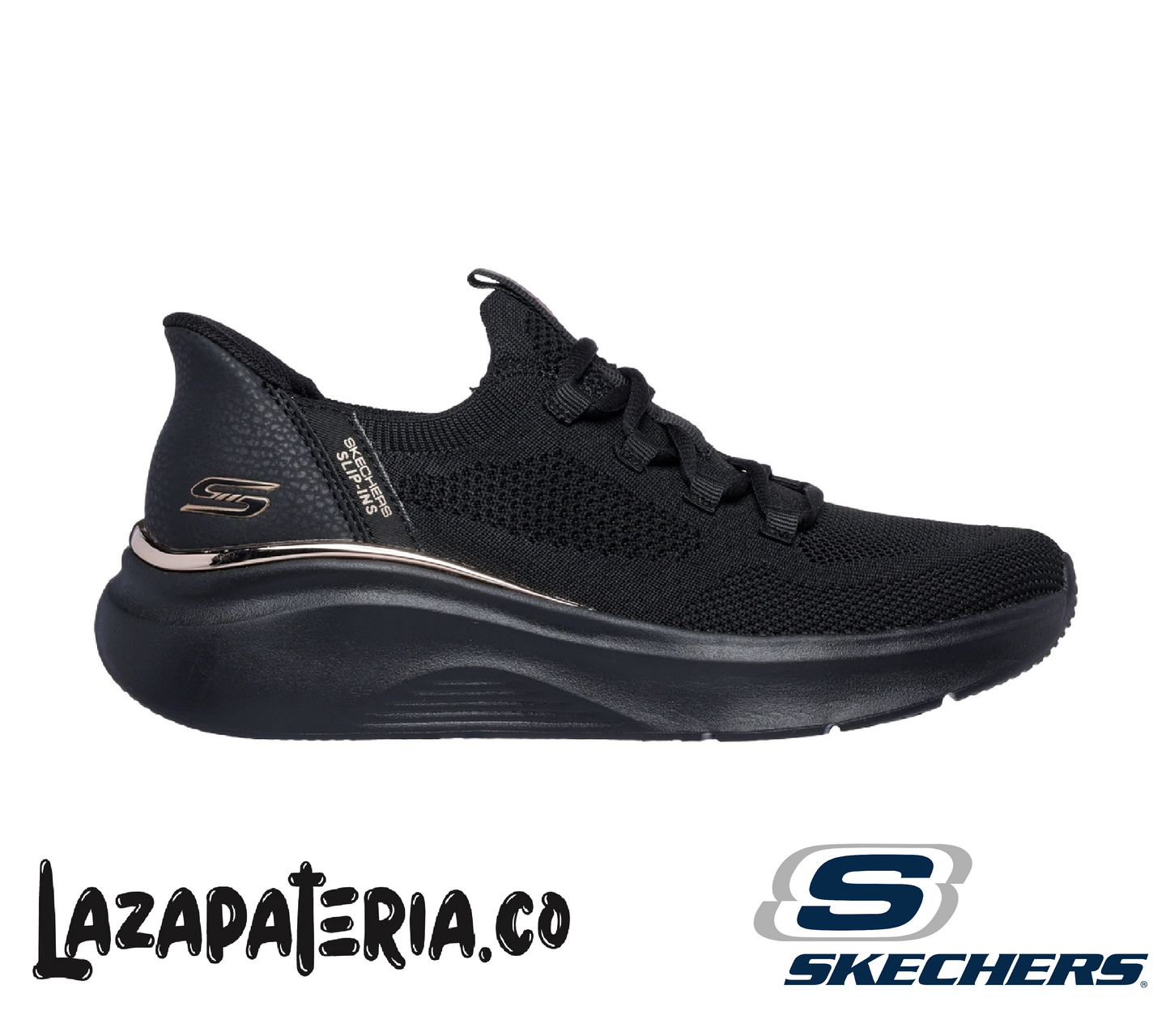 SKECHERS MUJER C11P7617BBK