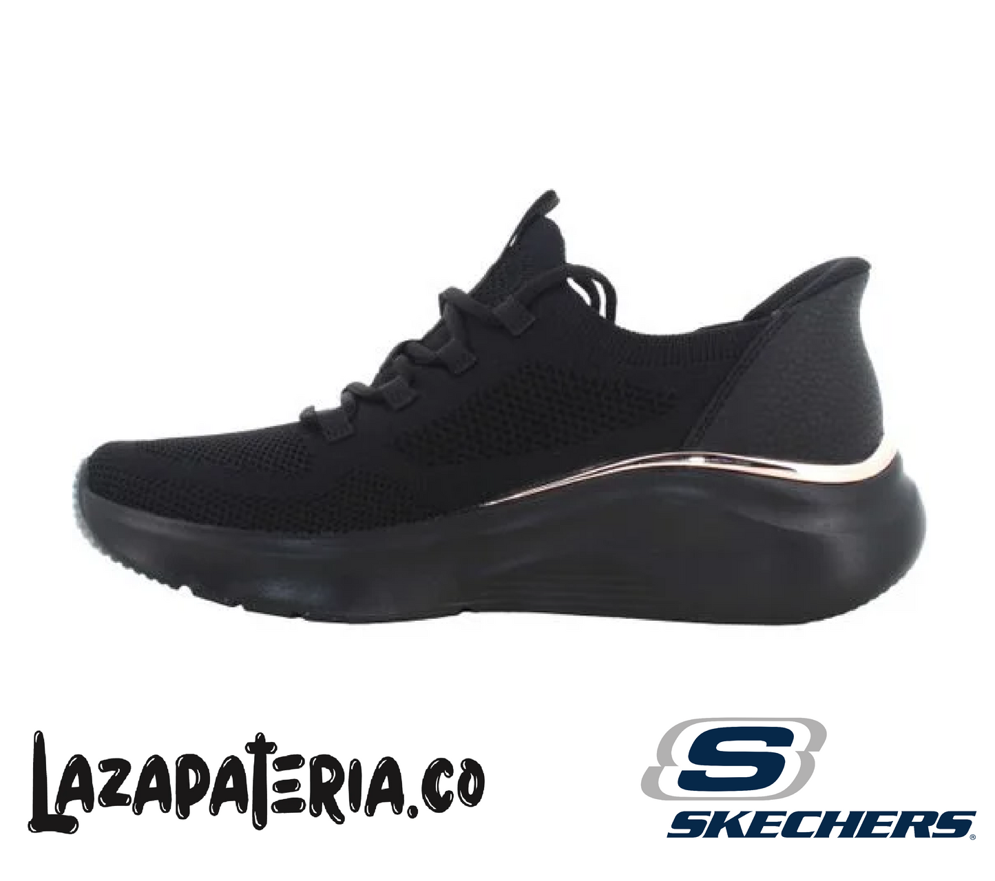 SKECHERS MUJER C11P7617BBK