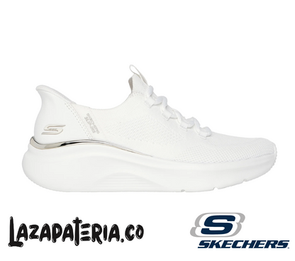 SKECHERS MUJER C11P7617WHT