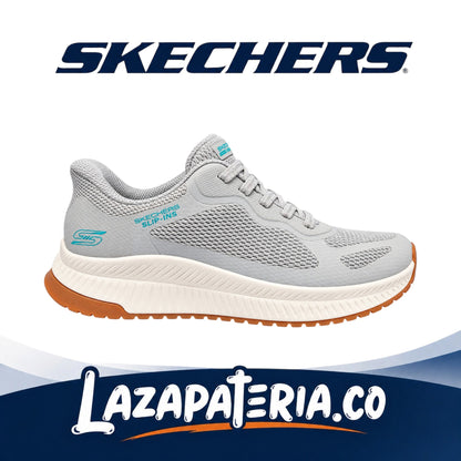 SKECHERS DAMA 117624 LTGY C11P7624LTGY
