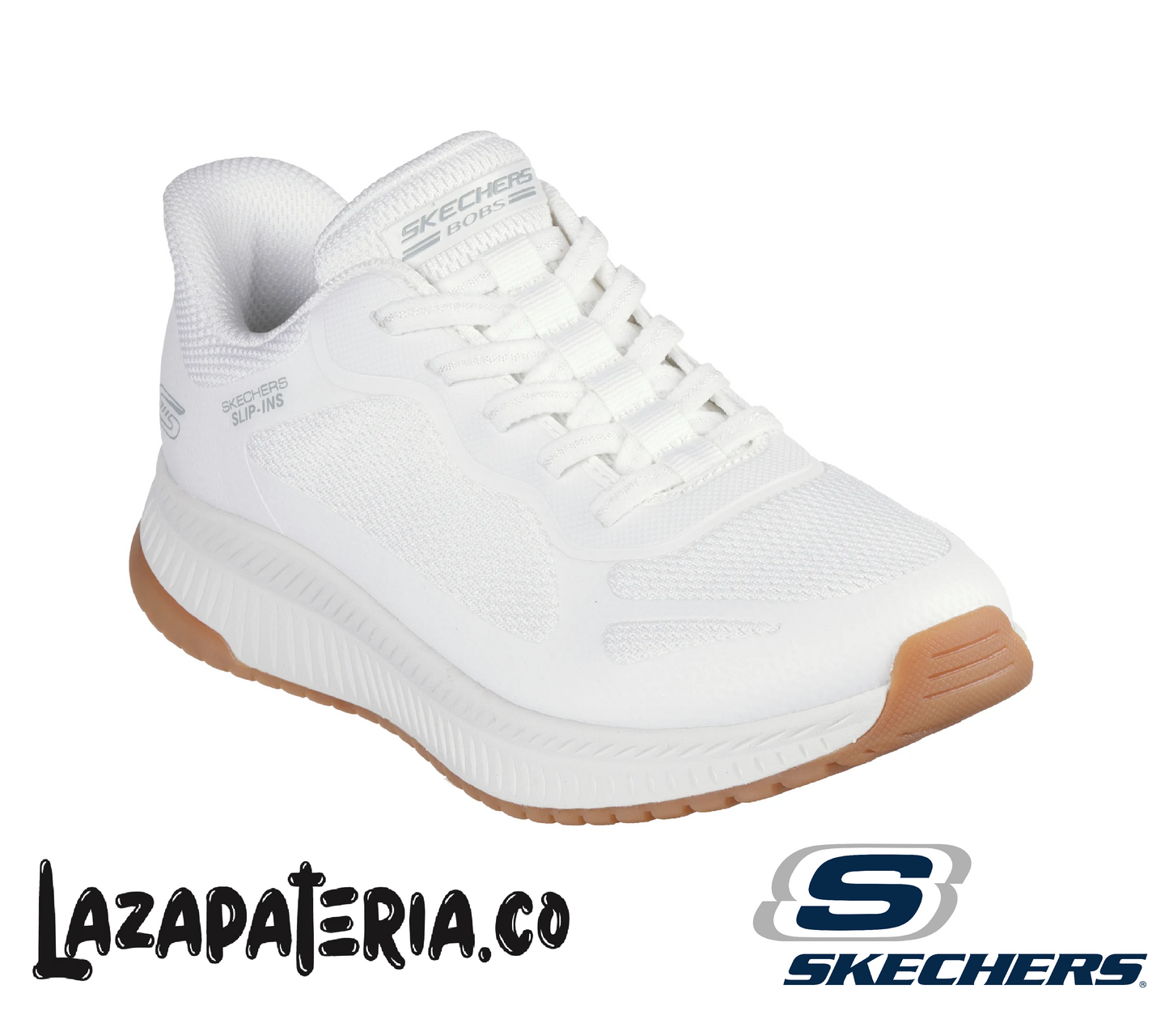 SKECHERS MUJER C11P7624WHT