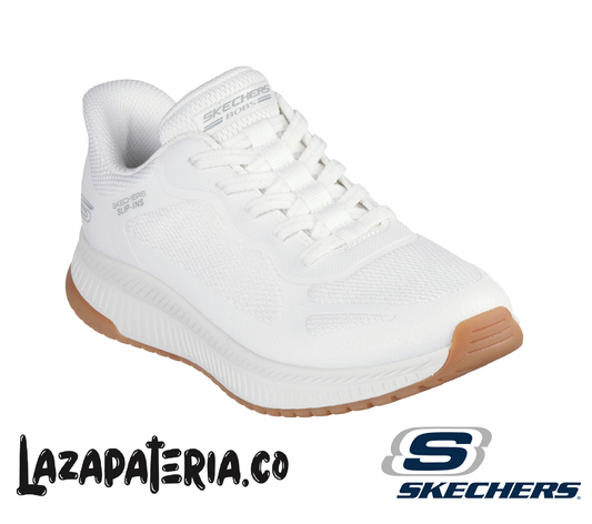 SKECHERS MUJER C11P7624WHT