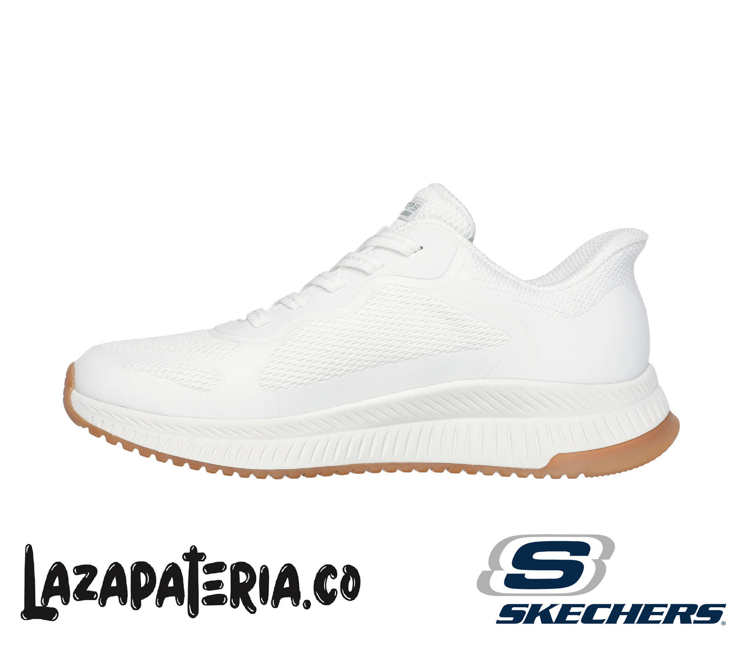 SKECHERS MUJER C11P7624WHT