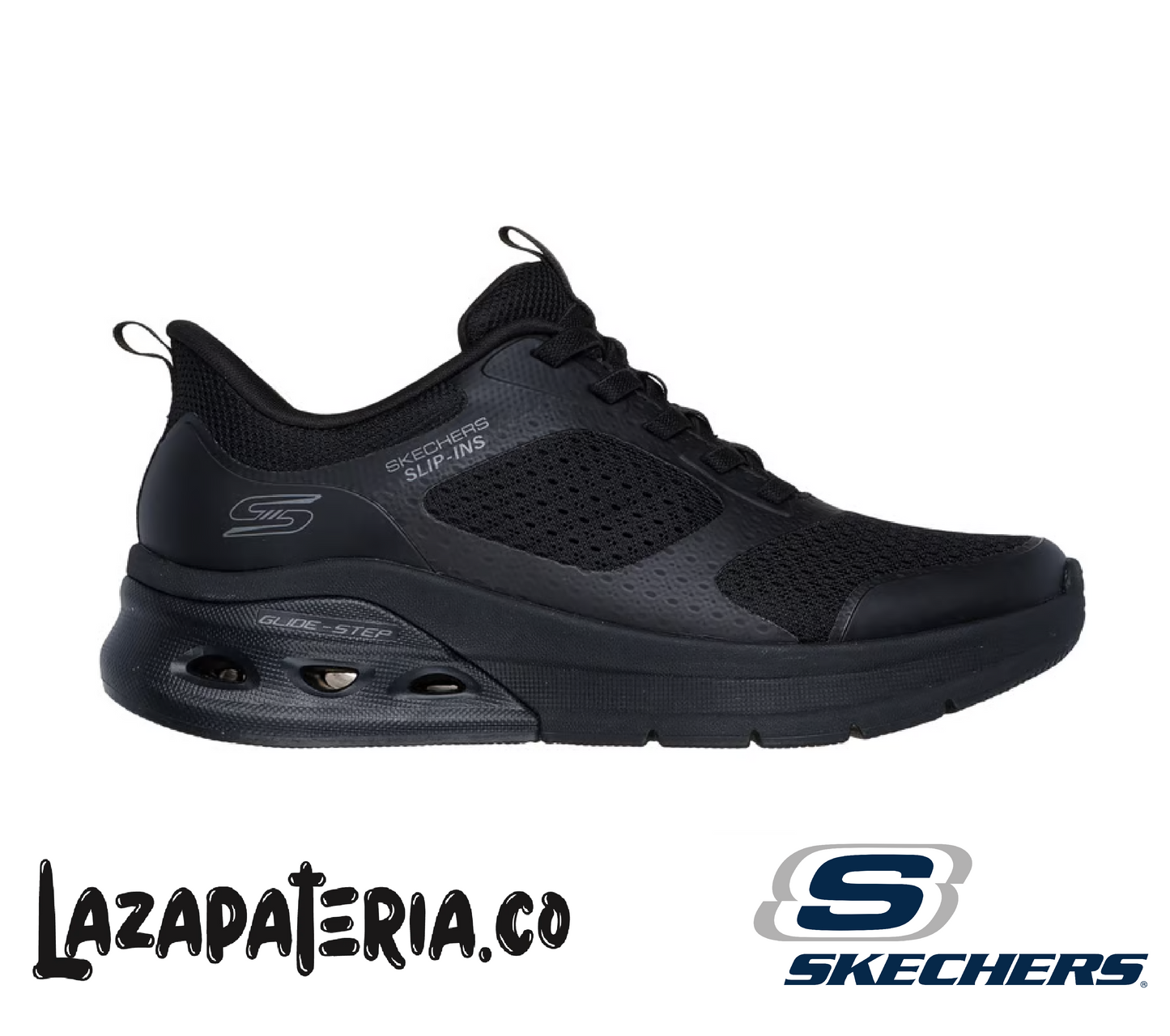 SKECHERS MUJER C11P7626BBK