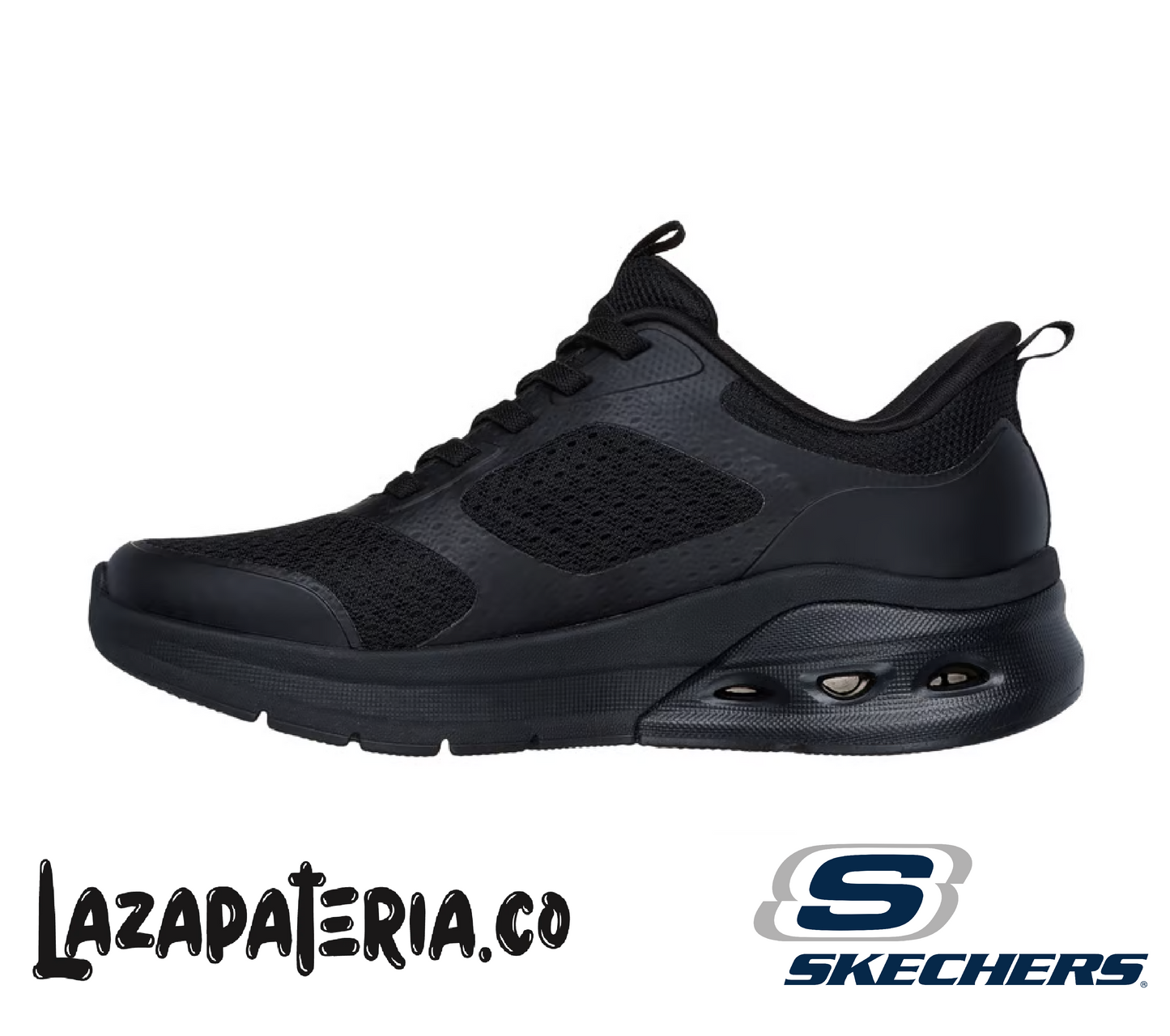 SKECHERS MUJER C11P7626BBK
