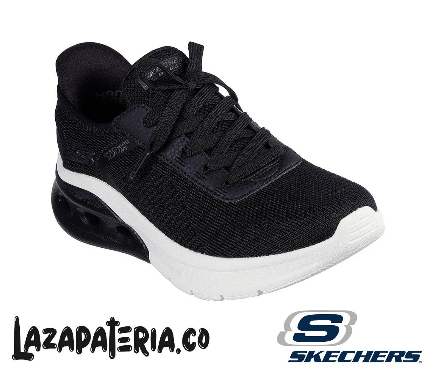 SKECHERS MUJER C11P7638BLK