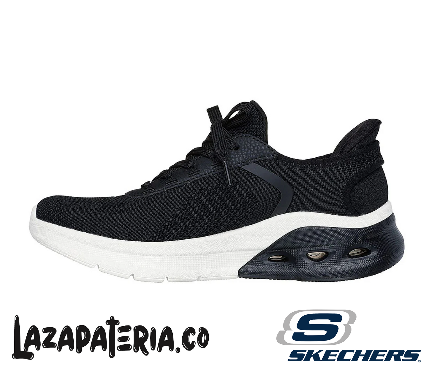 SKECHERS MUJER C11P7638BLK