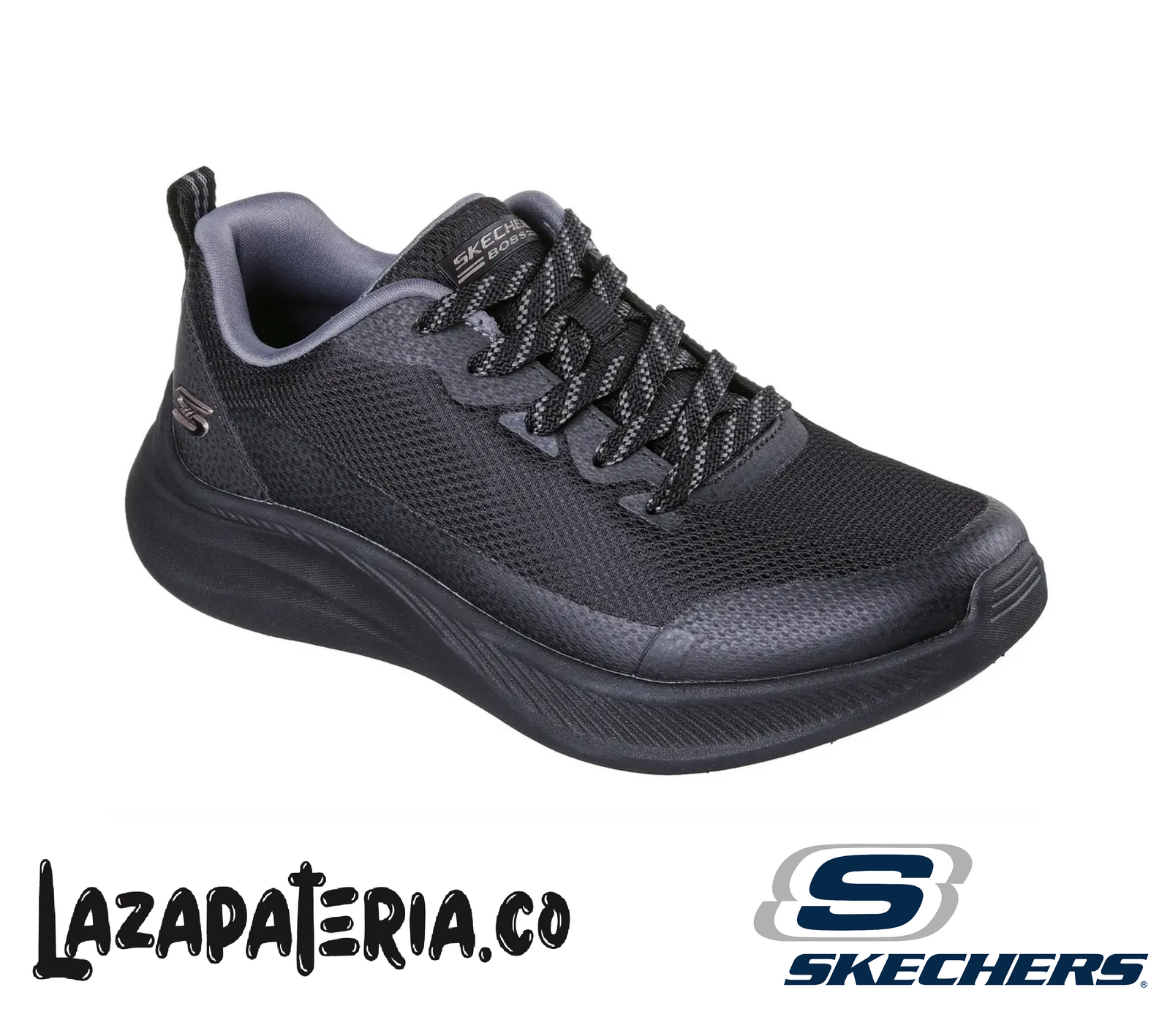 SKECHERS MUJER BOBS NEGRO C11P7730BBK