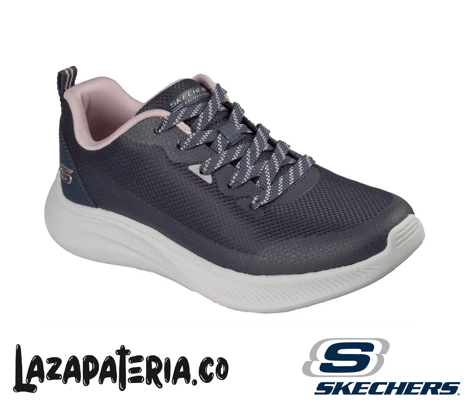 SKECHERS MUJER BOBS AZUL NAVY C11P7730DKNV