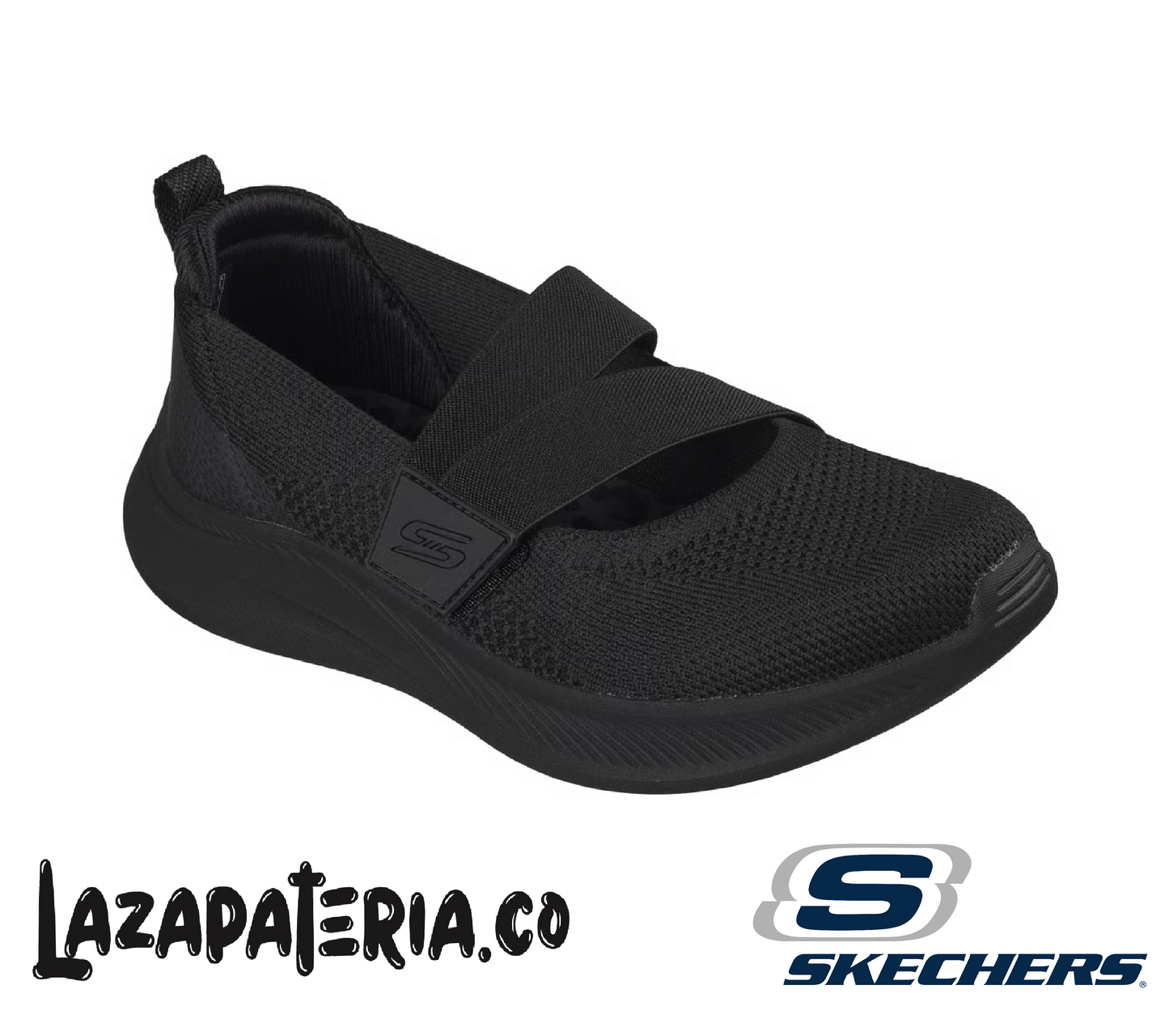 SKECHERS MUJER C11P7732BBK