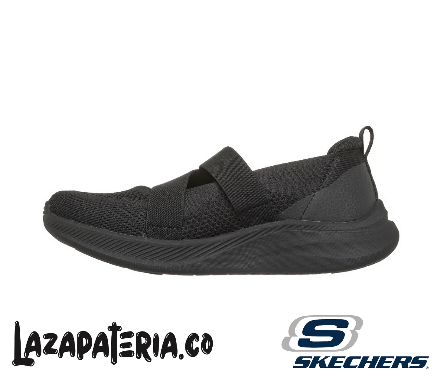 SKECHERS MUJER C11P7732BBK