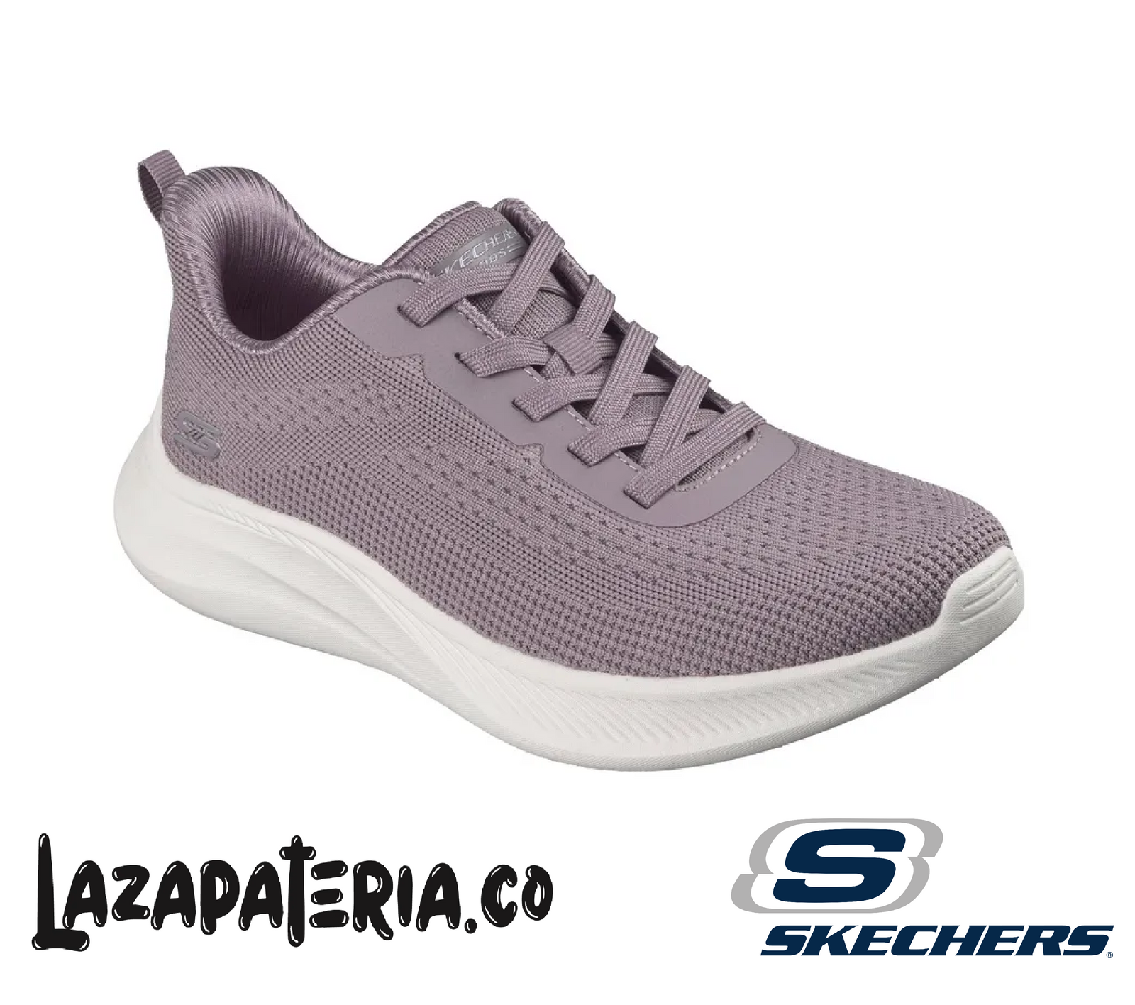 SKECHERS MUJER BOBS MODA FLEX LILA C11P7733LAV