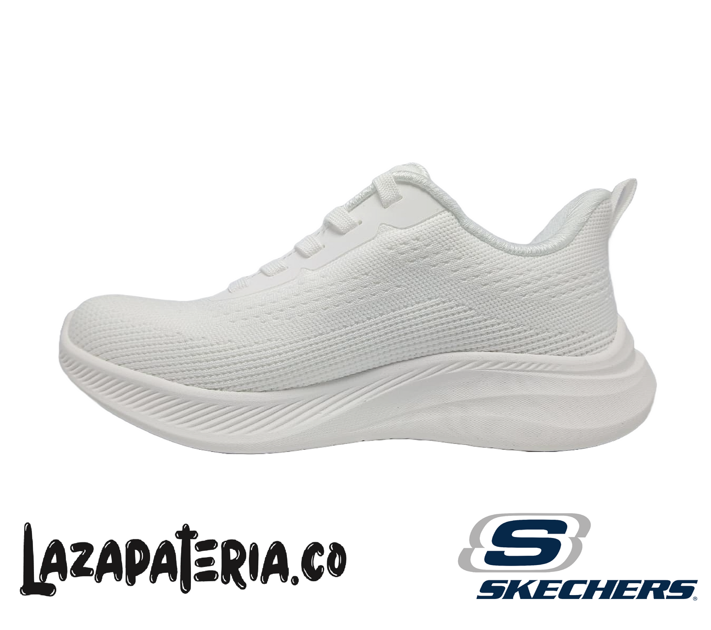 SKECHERS MUJER C11P7733WHT