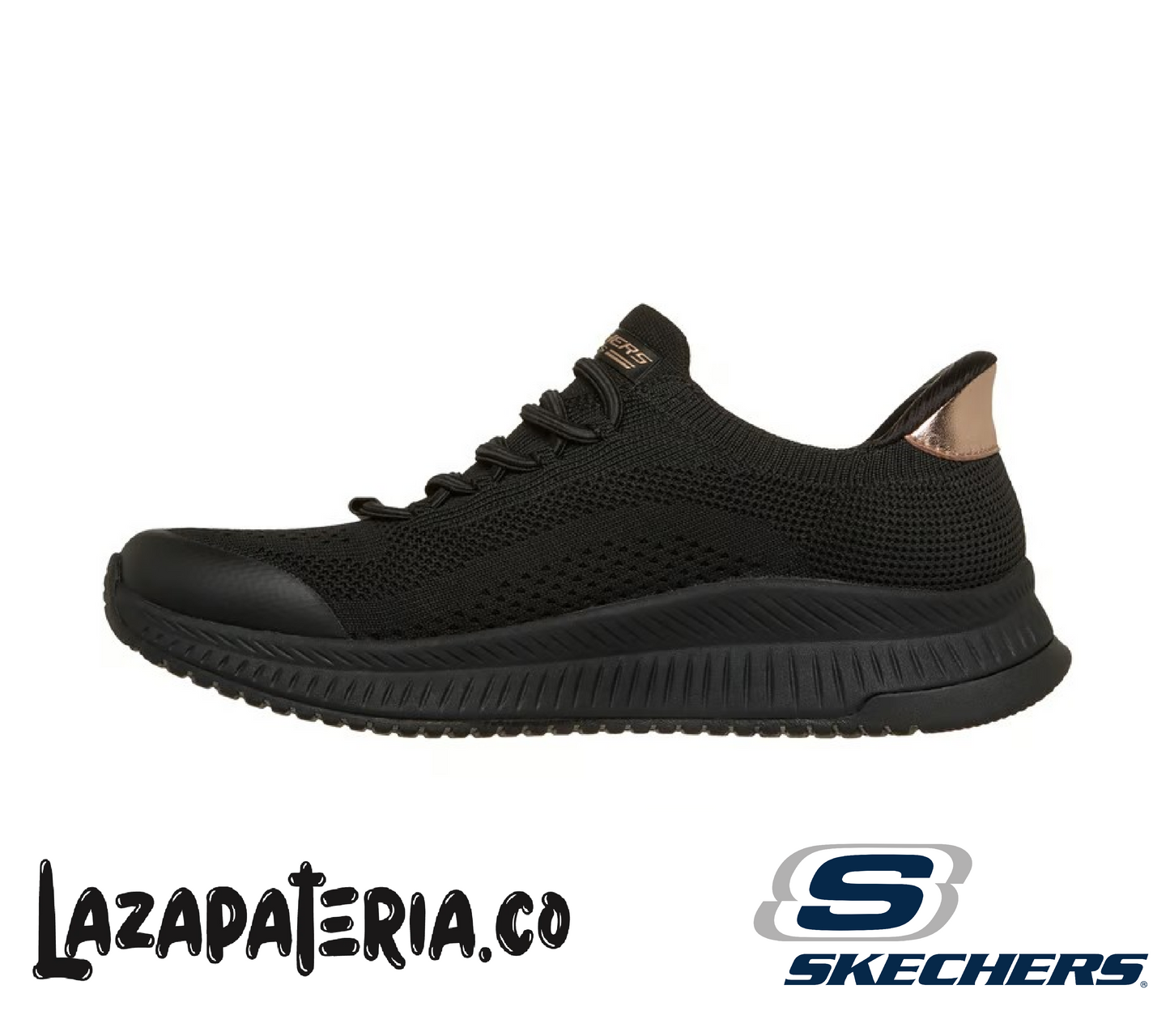 SKECHERS MUJER C11P7743BBK