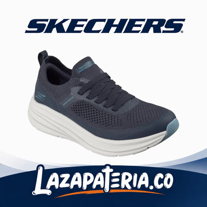 Tenis Skechers BOBS Sport Skillz Mujer Azul Oscuro C11P7759DKNV