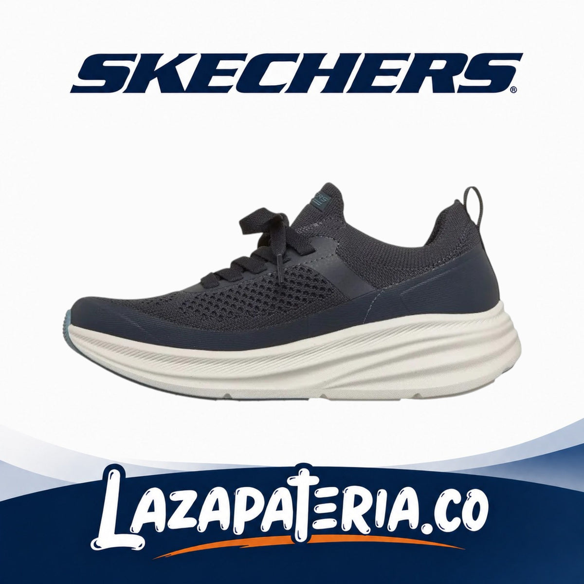Tenis Skechers BOBS Sport Skillz Mujer Azul Oscuro C11P7759DKNV