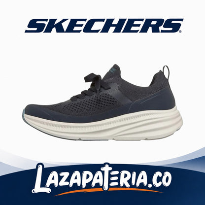 Tenis Skechers BOBS Sport Skillz Mujer Azul Oscuro C11P7759DKNV