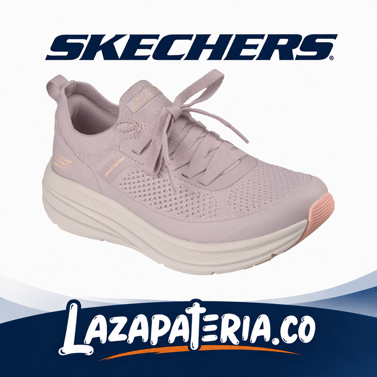 SKECHERS MUJER BOBS SKILLZ LILA C11P7759LIL
