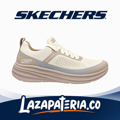 Tenis Skechers BOBS Sport Skillz Mujer Beige C11P7759NTMT