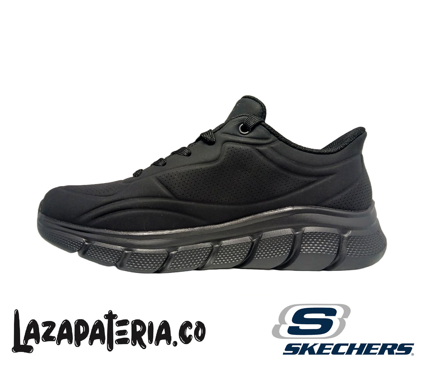 SKECHERS HOMBRE C11P8116BBK