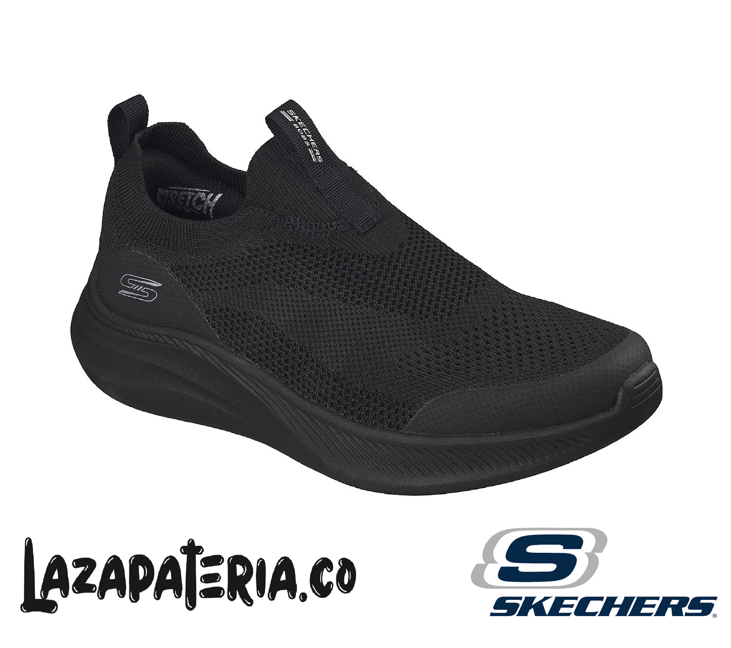 SKECHERS HOMBRE C11P8156BBK