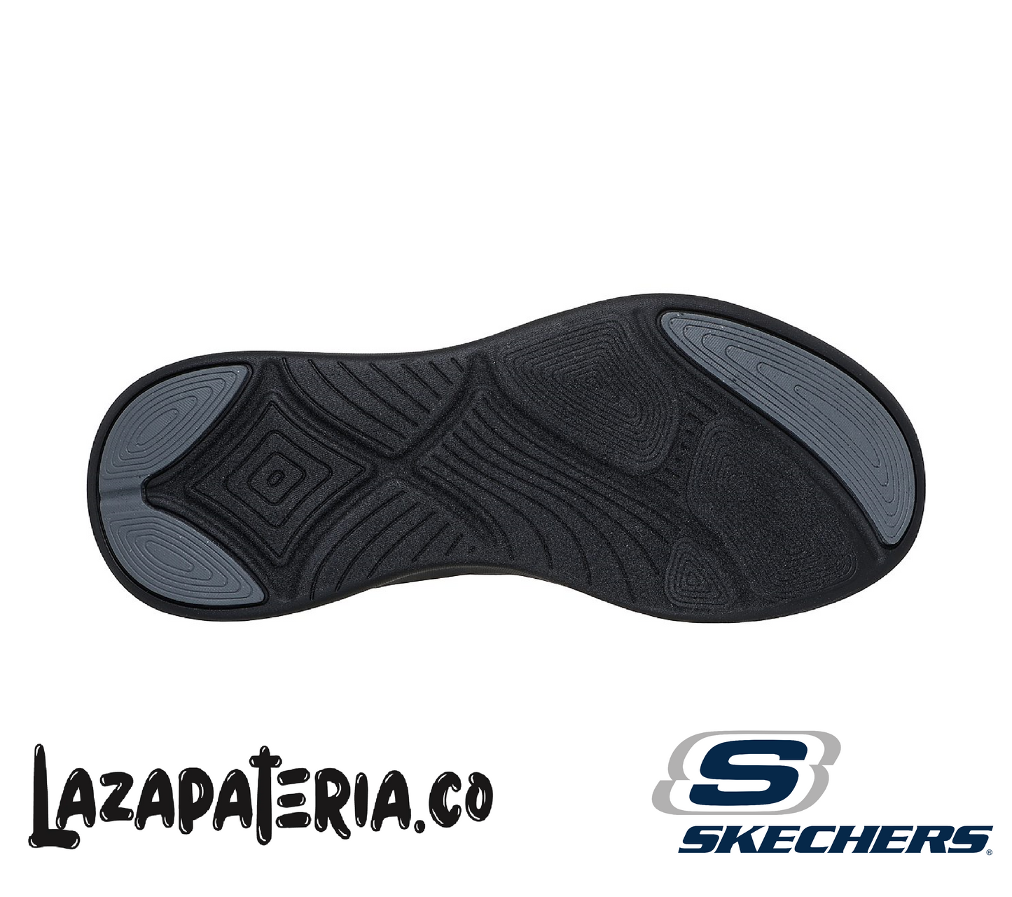 SKECHERS HOMBRE C11P8156BBK