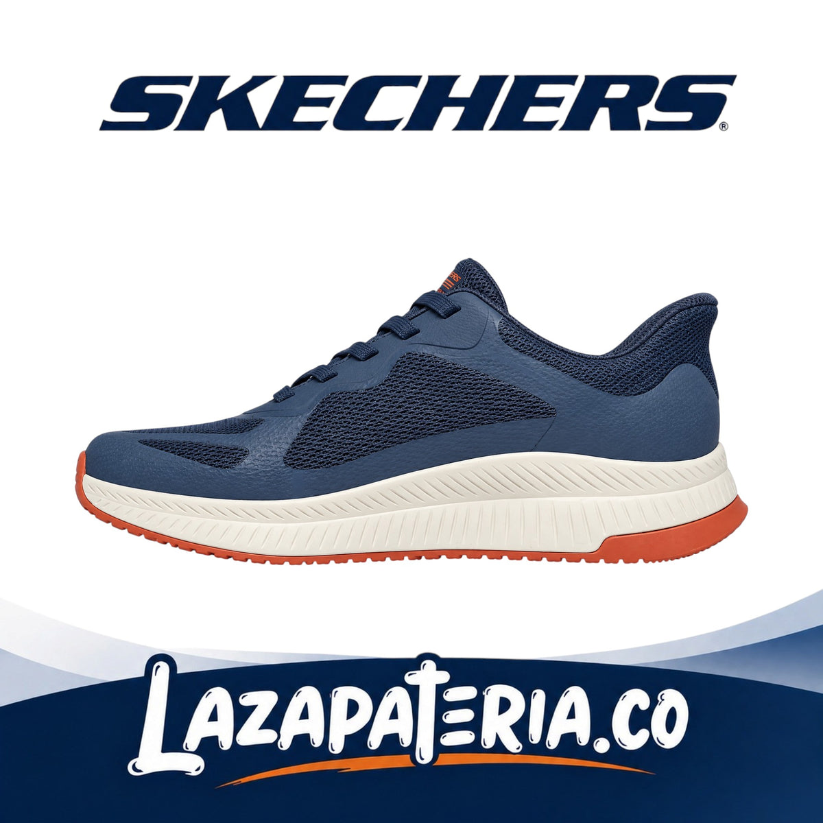 SKECHERS HOMBRE C11P8423NVOR
