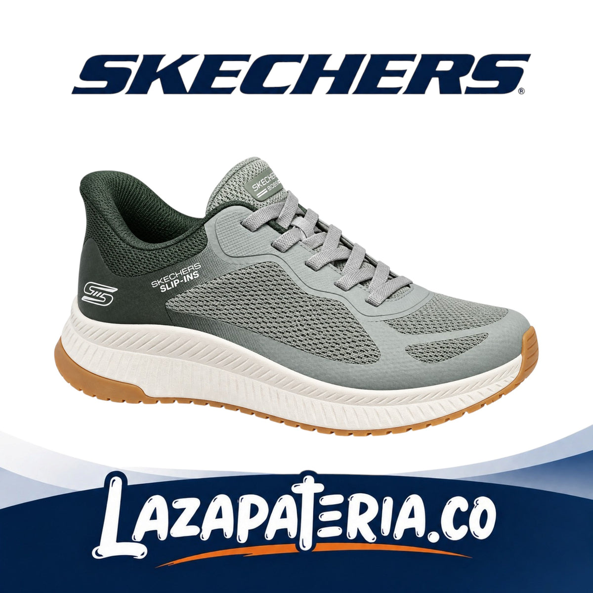 SKECHERS HOMBRE C11P8423OLMT