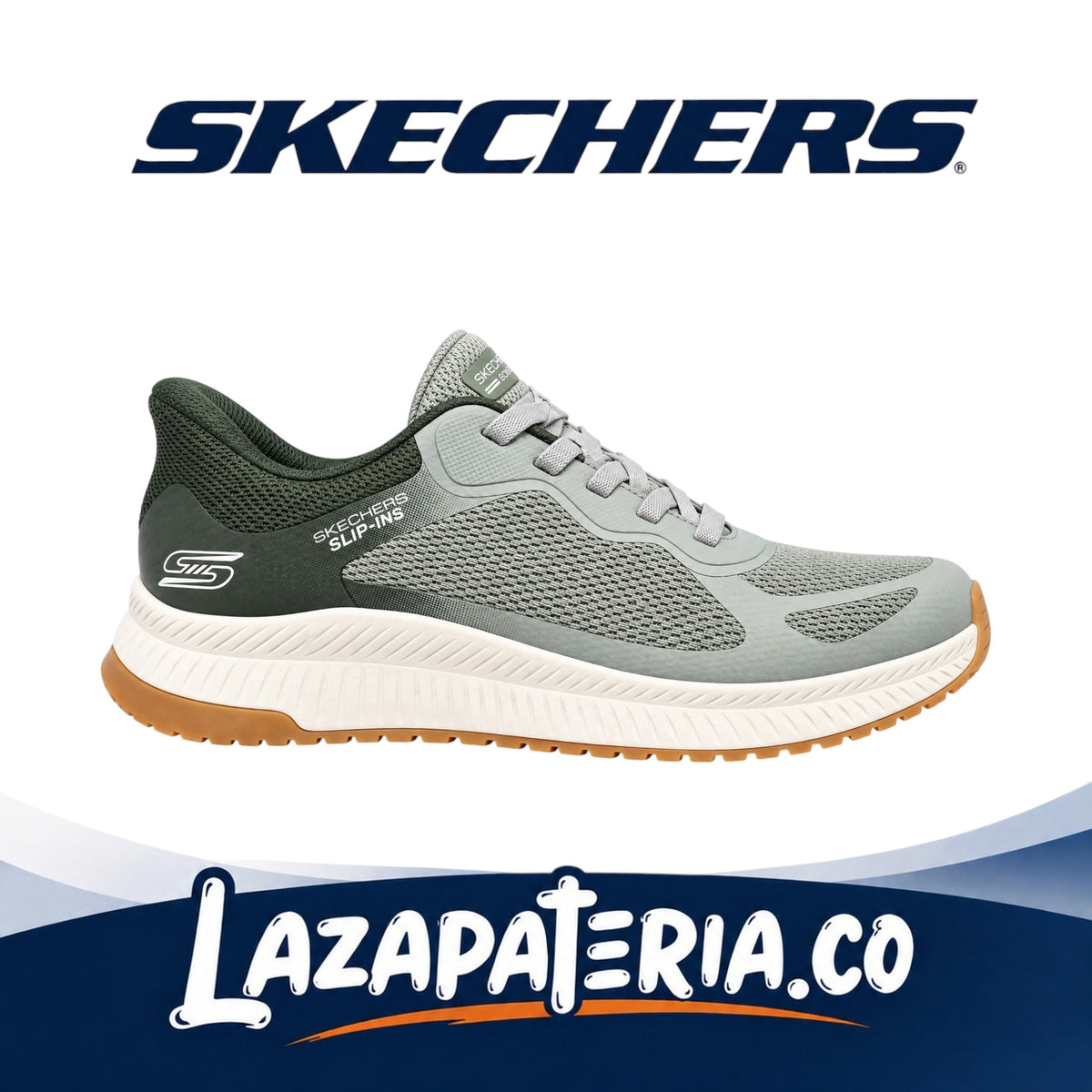 SKECHERS HOMBRE C11P8423OLMT