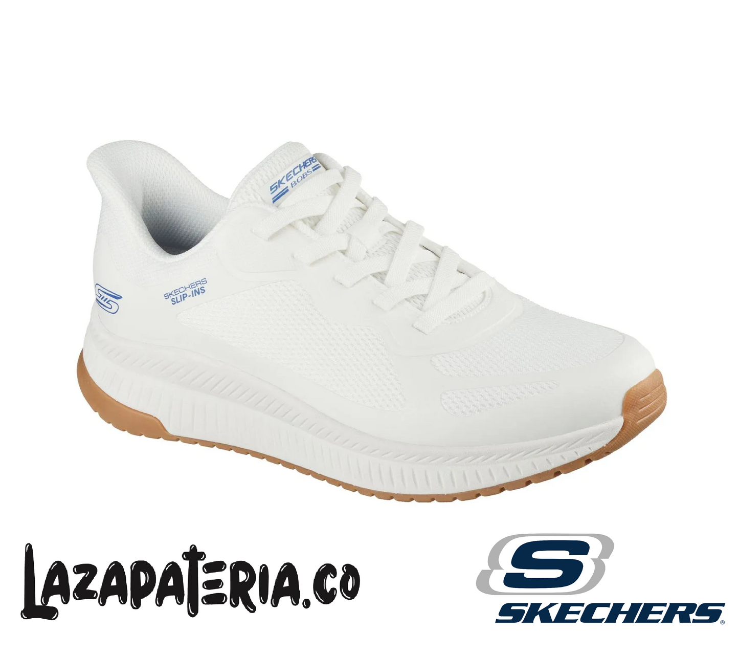 SKECHERS HOMBRE C11P8423WHT
