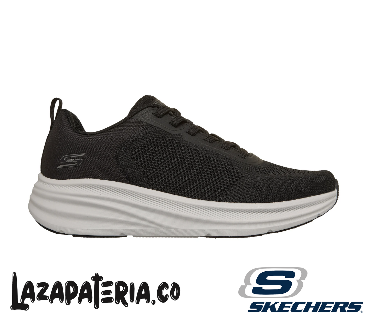 SKECHERS HOMBRE C11P8430BLK