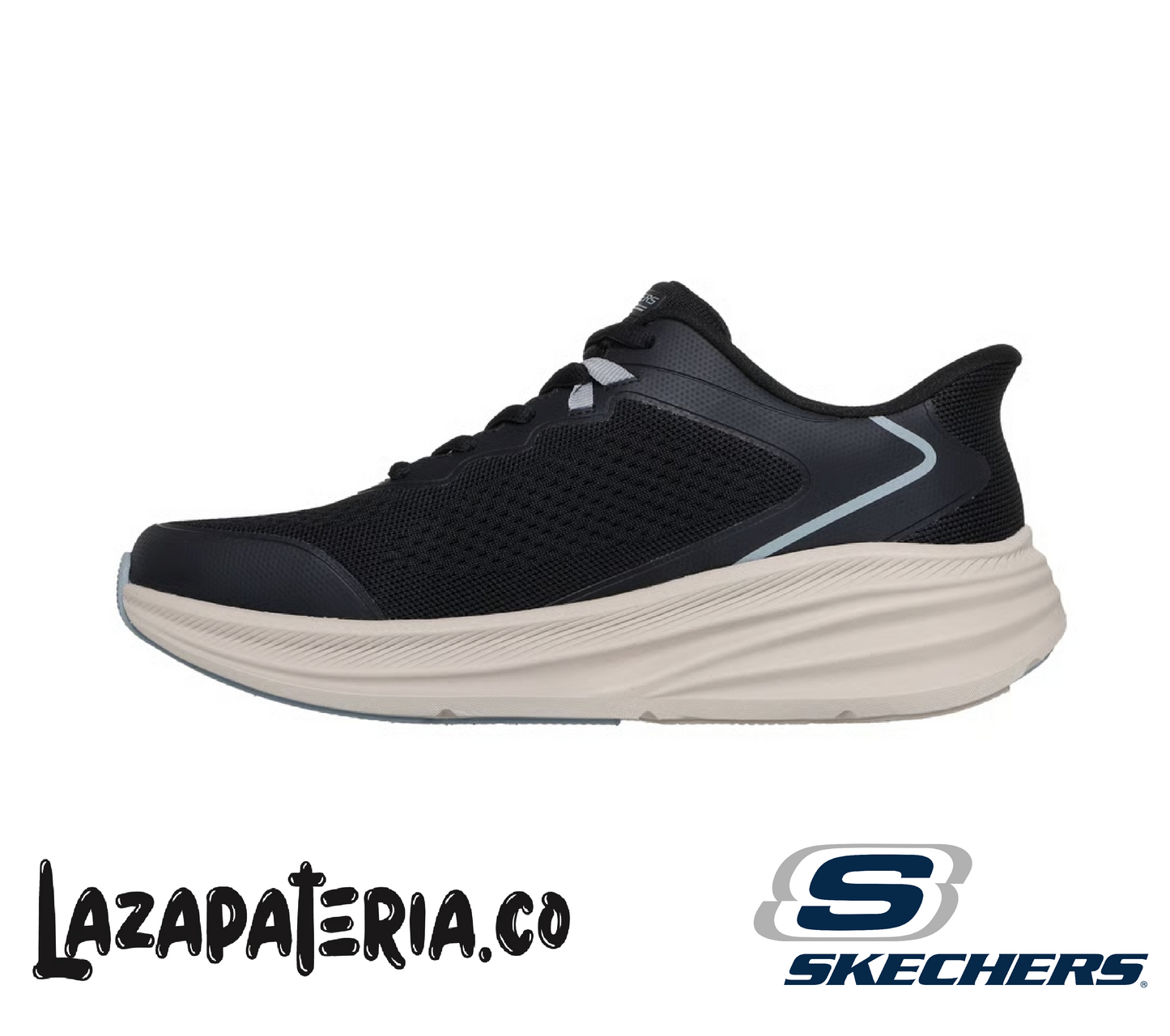 SKECHERS HOMBRE C11P8431BLK