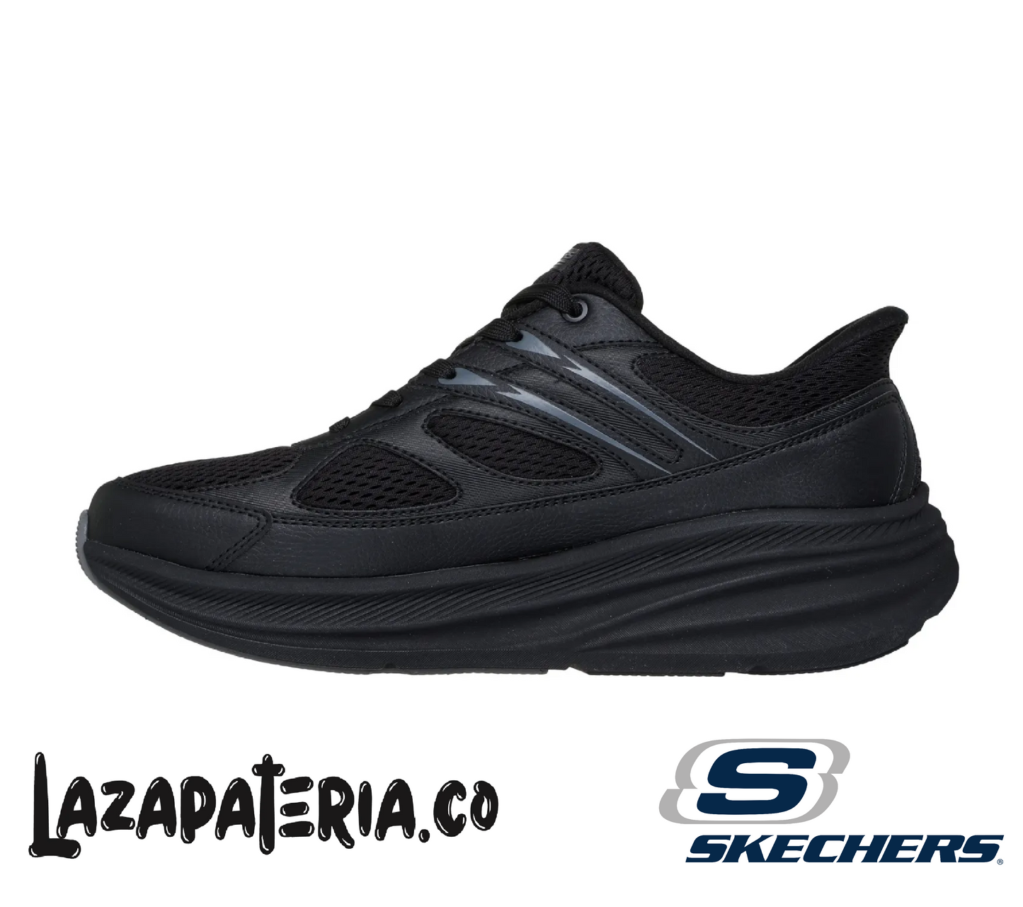 SKECHERS HOMBRE C11P8432BBK
