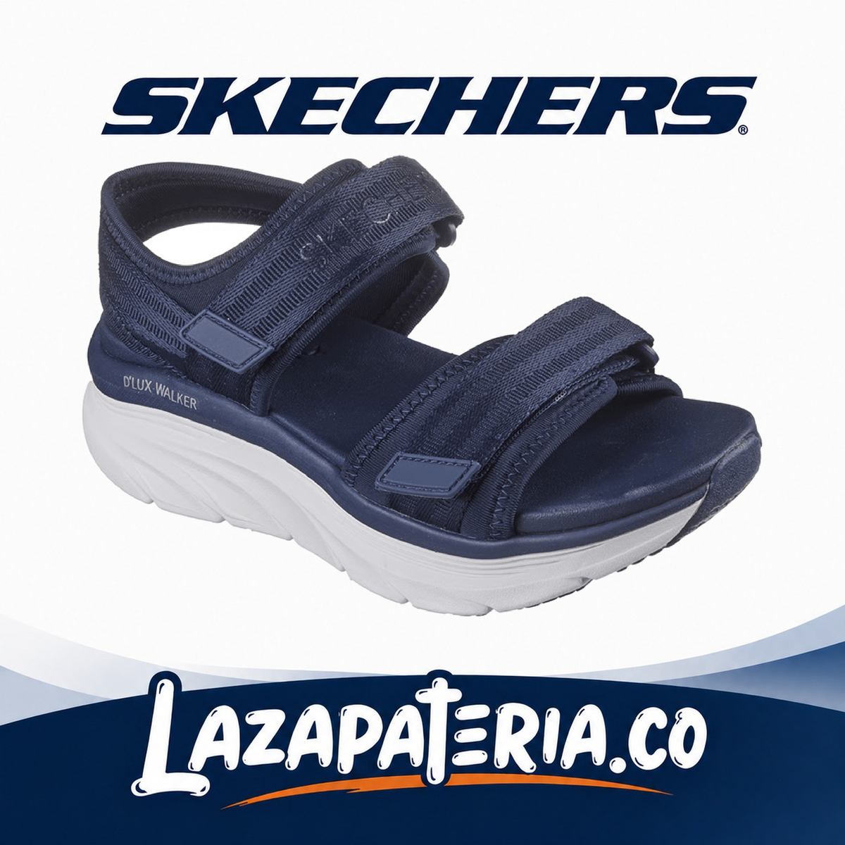 SKECHERS MUJER UNO AZUL NAVY C11P9823NVY