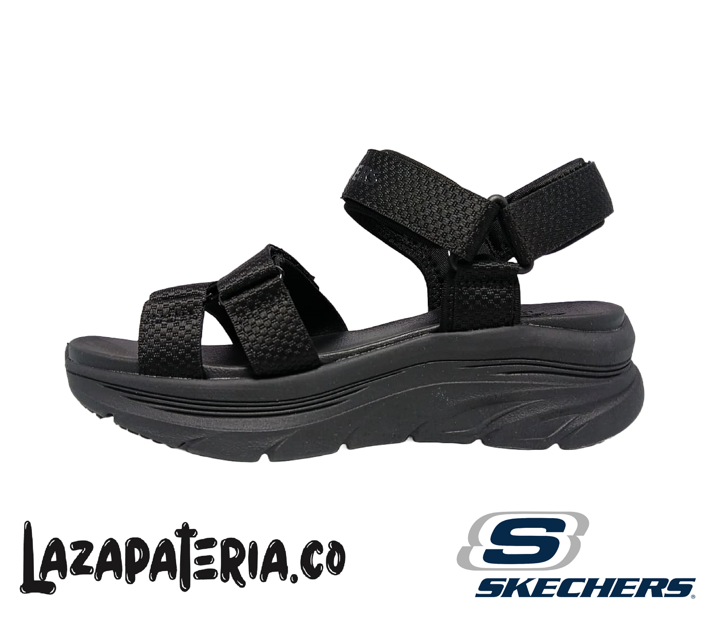 SKECHERS MUJER C11P9826BBK