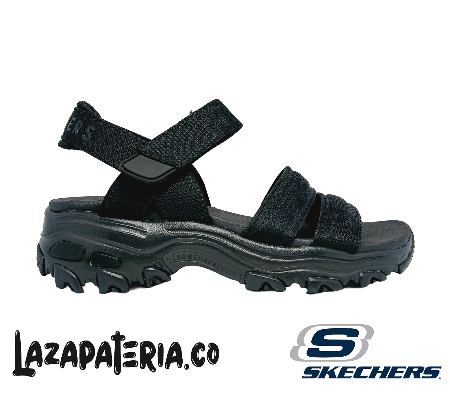 SKECHERS MUJER C11P9854BBK