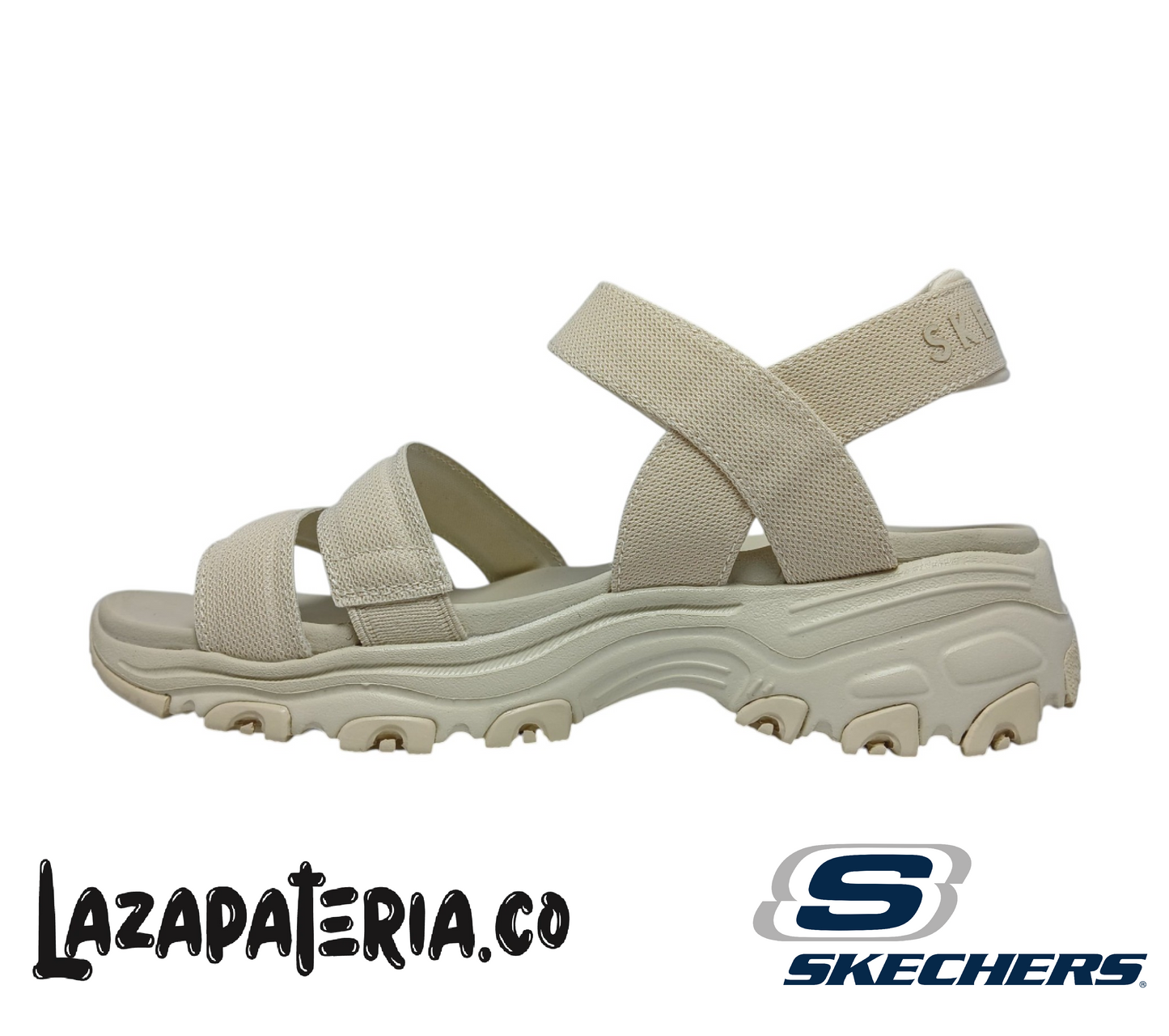 SKECHERS MUJER C11P9854NAT