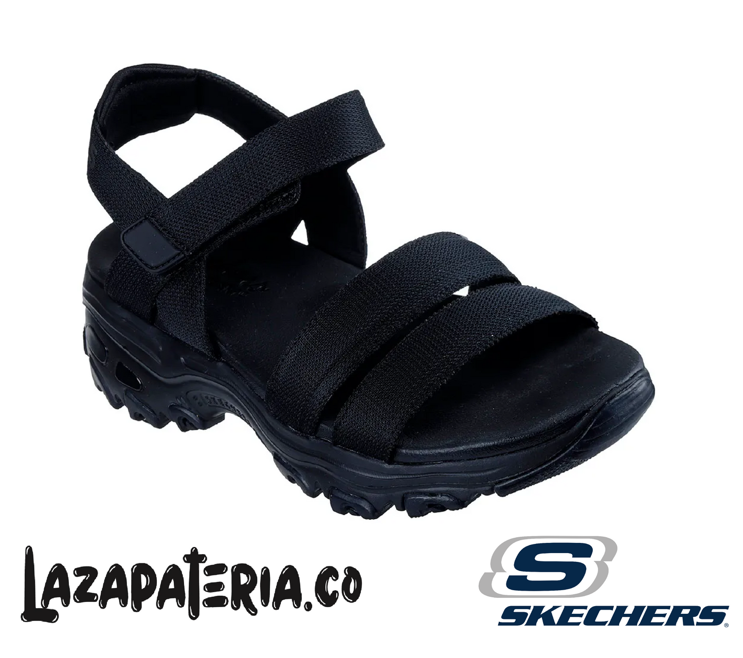 SKECHERS MUJER C11P9854BBK