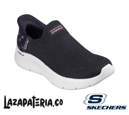 SKECHERS MUJER C12P4822BKPK