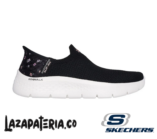 SKECHERS MUJER C12P4822BKPK