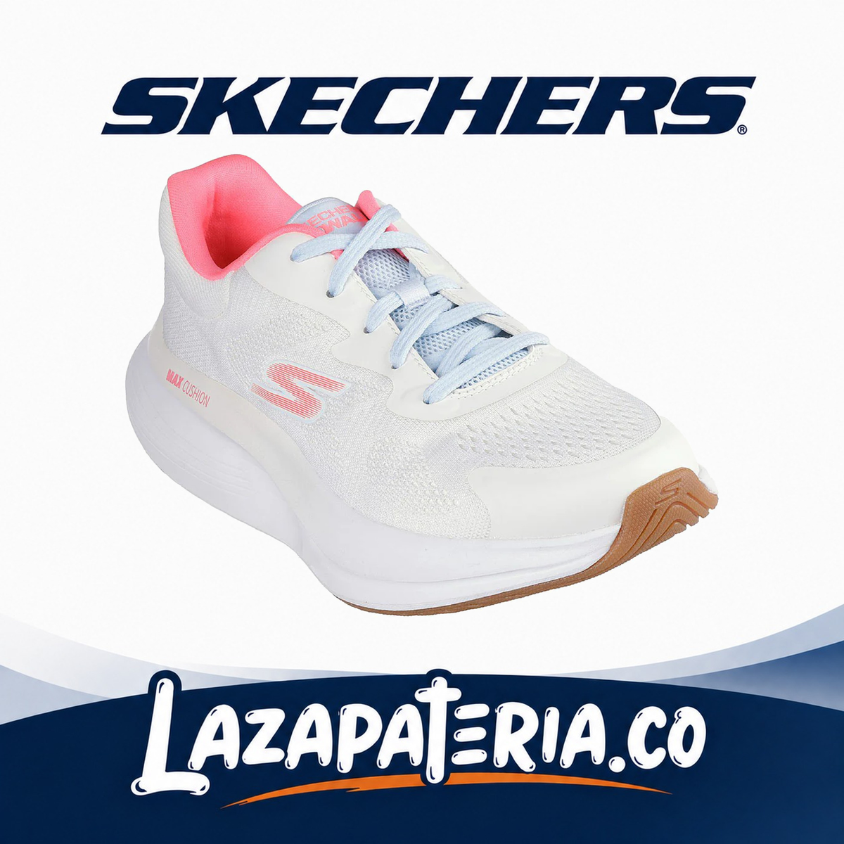 SKECHERS MUJER GO WALK MULTICOLOR C12P5053NTMT