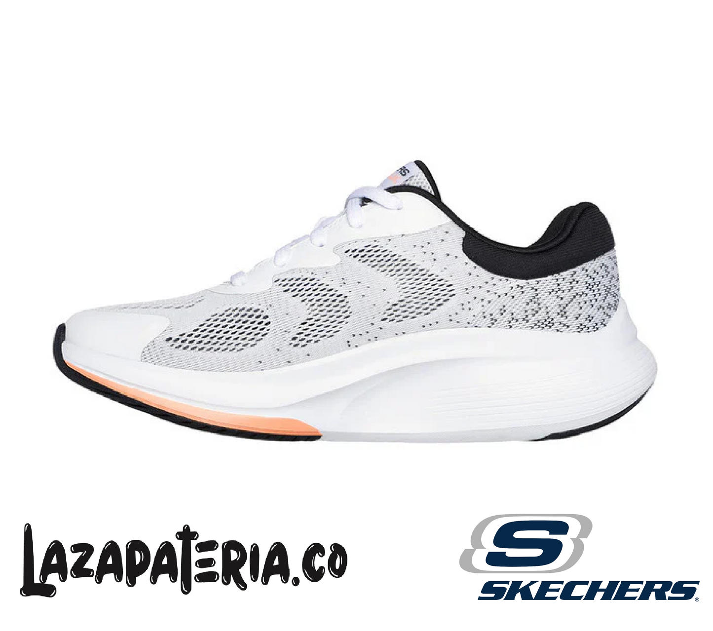 SKECHERS MUJER C12P5053WTBK