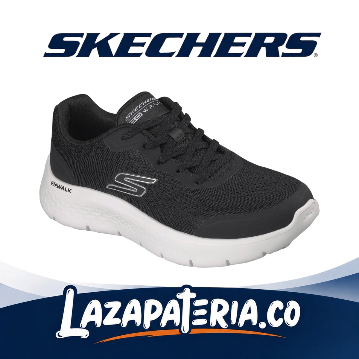 SKECHERS DAMA C12P5526BLK
