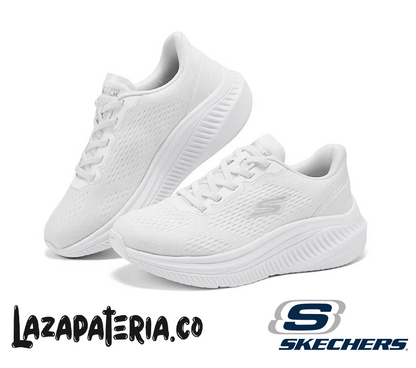 SKECHERS MUJER C12P5581WHT