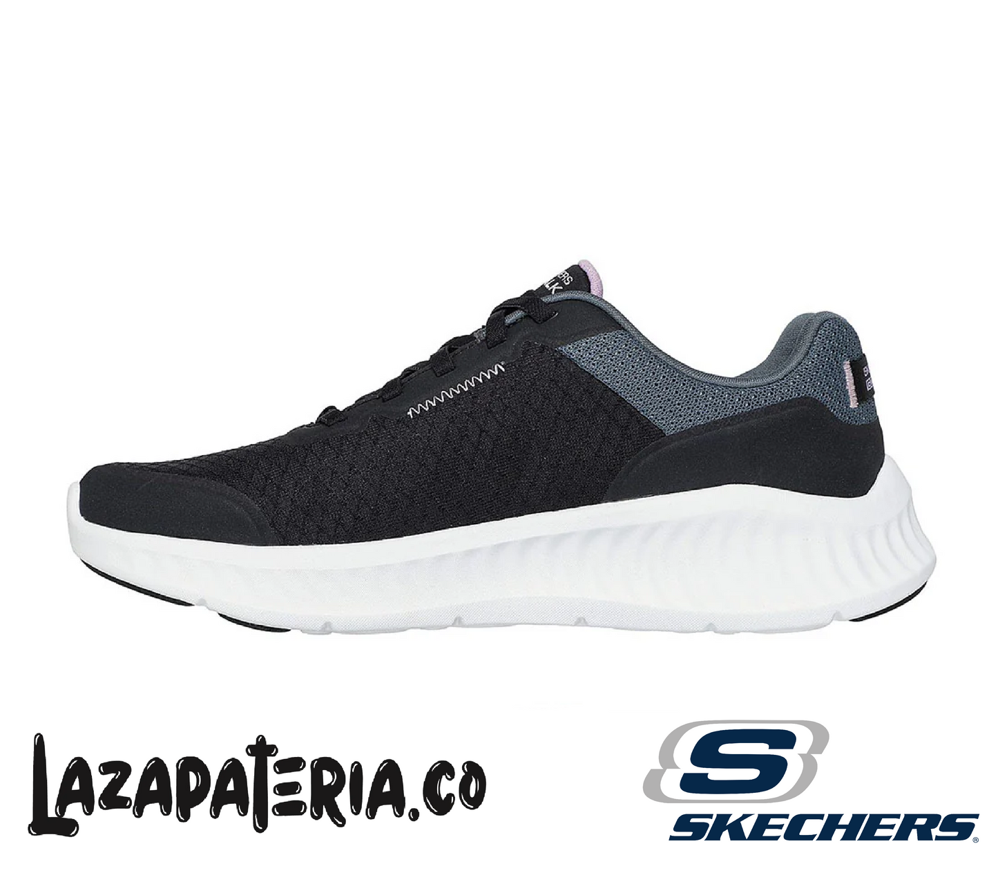SKECHERS MUJER C12P5640BKLV