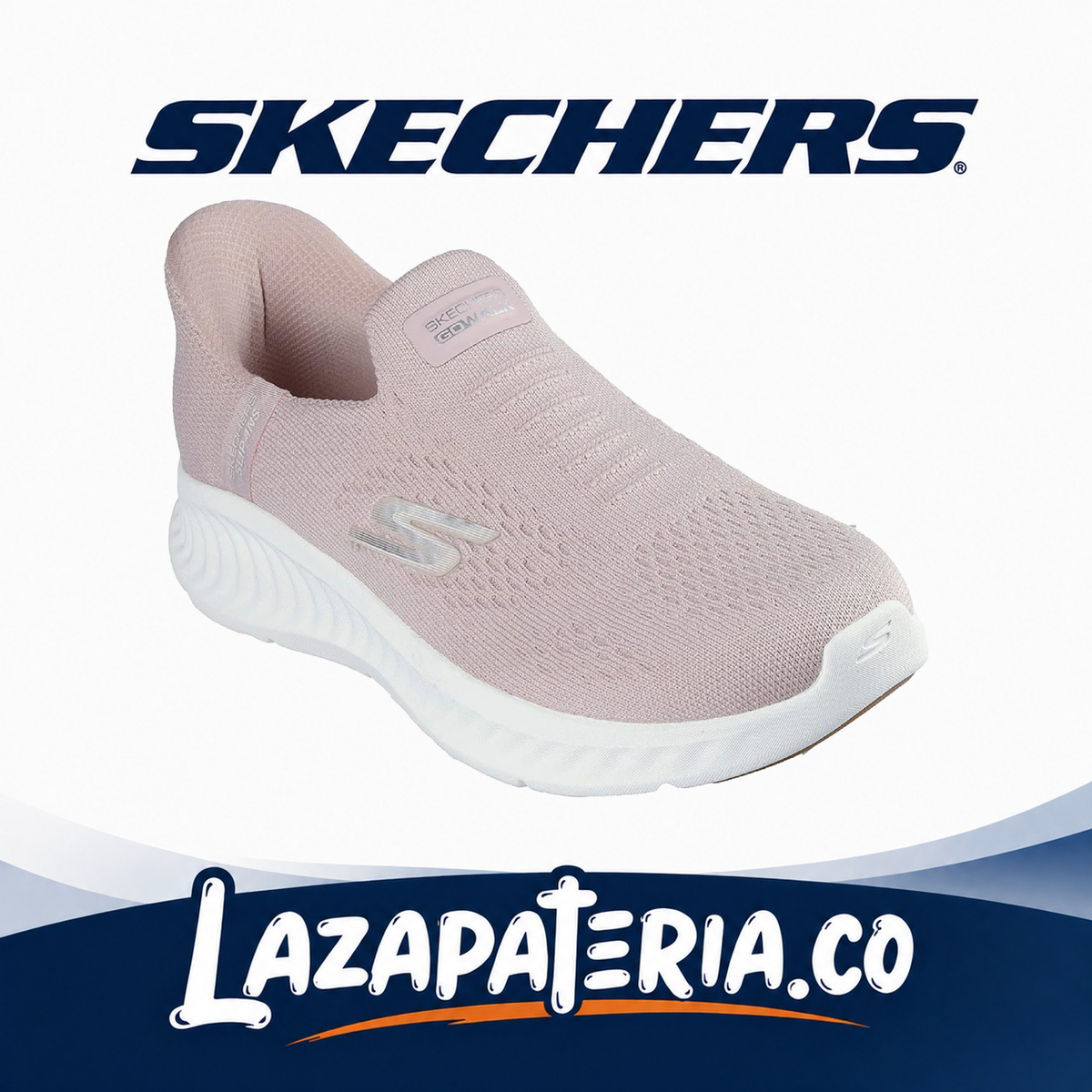 SKECHERS MUJER SLIP-INS LILA C12P5642MVE